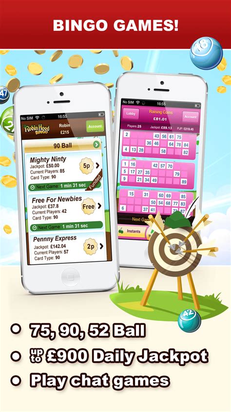 robin hood bingo app|robin hood bingo slots.